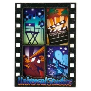 Universal Orlando Resort Universal Studios 4 Panel Filmstrip Magnet* Magnets