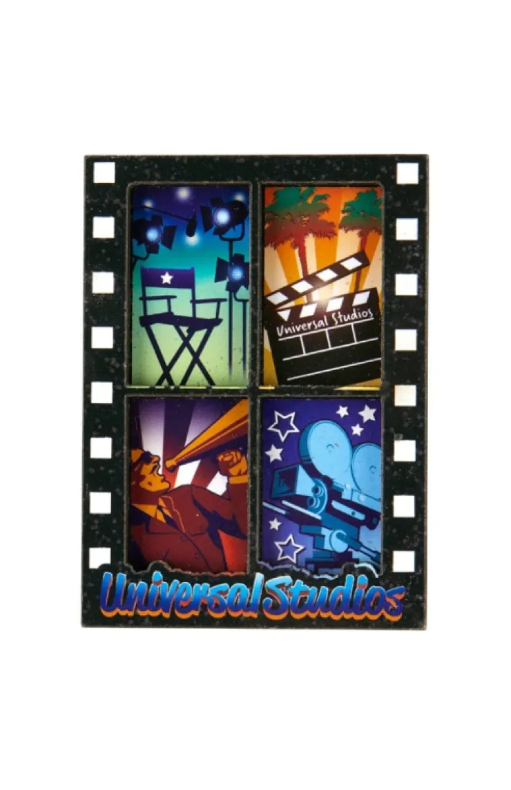Universal Orlando Resort Universal Studios 4 Panel Filmstrip Magnet* Magnets