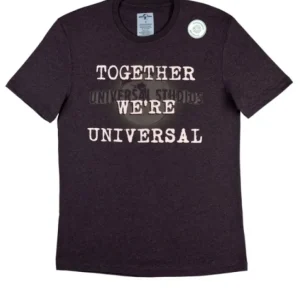 Universal Orlando Resort Universal Studios Brown Sustainable T-Shirt* Adult T-shirts