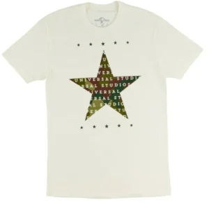 Universal Orlando Resort Universal Studios Camo Adult T-Shirt* Adult T-shirts