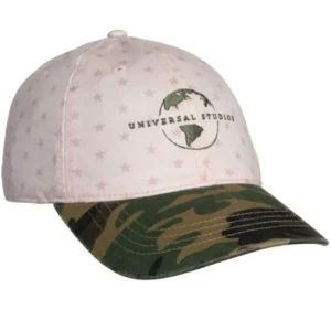 Universal Orlando Resort Universal Studios Camo Globe Cap* Headwear | Headwear