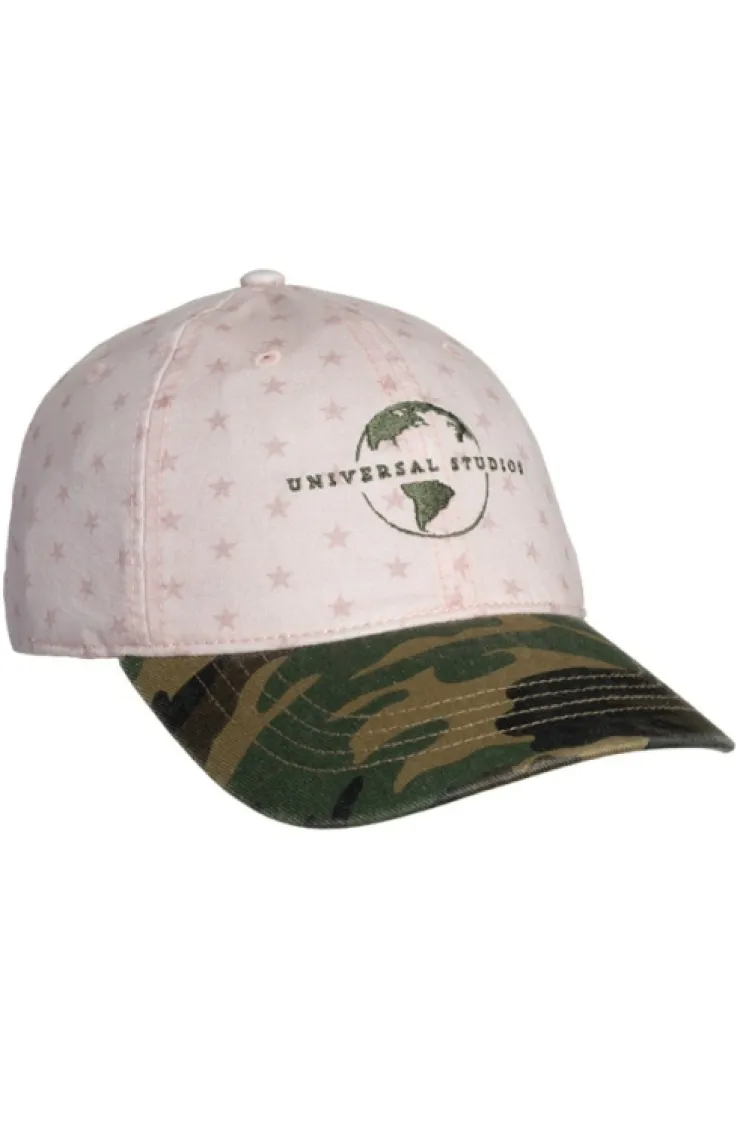 Universal Orlando Resort Universal Studios Camo Globe Cap* Headwear | Headwear