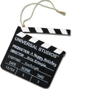 Universal Orlando Resort Universal Studios Clapboard Ornament* Holiday
