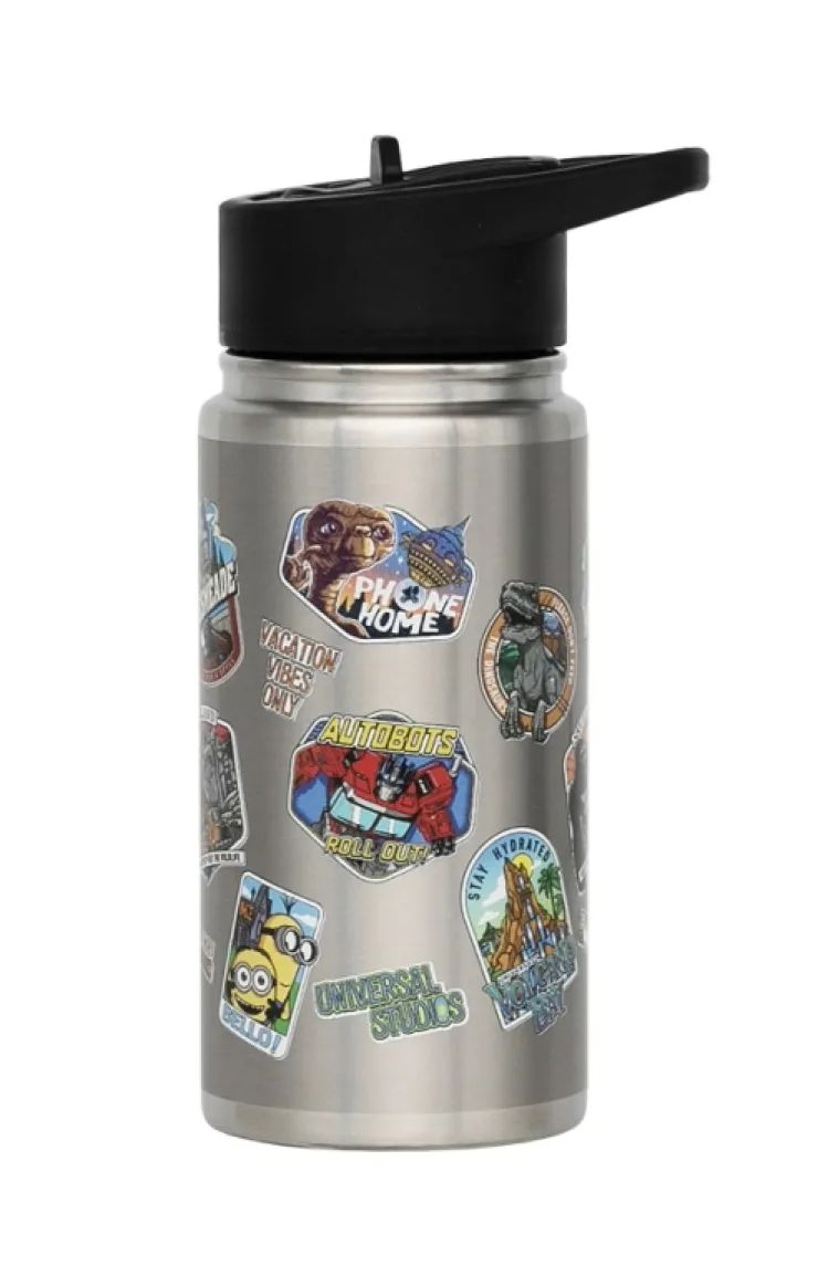 Universal Orlando Resort Universal Studios Collage Steel Tumbler* Drinkware | Drinkware