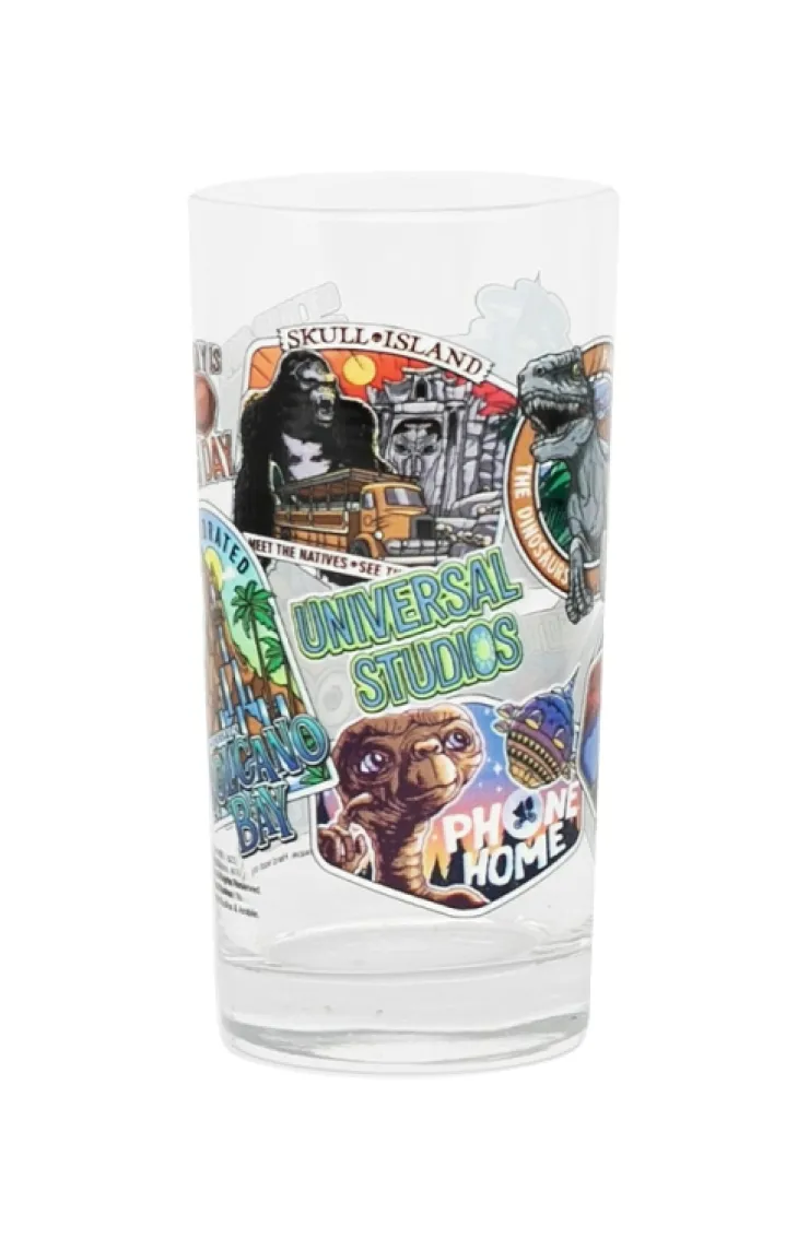 Universal Orlando Resort Universal Studios Collage Glass* Drinkware | Drinkware