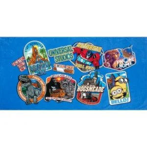 Universal Orlando Resort Universal Studios Collage Beach Towel* Beach Towels | Beach Towels