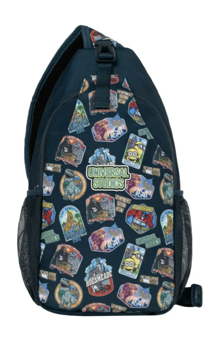 Universal Orlando Resort Universal Studios Collage Sling Bag* Bags | Bags