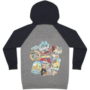 Universal Orlando Resort Universal Studios Collage Youth Zippered Hooded Sweatshirt* Youth Outerwear