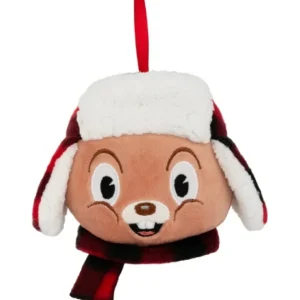 Universal Orlando Resort Universal Studios Earl the Squirrel Plush Ornament* Holiday