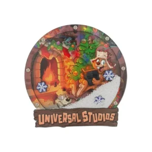 Universal Orlando Resort Universal Studios Earl the Squirrel Snowglobe Magnet* Magnets