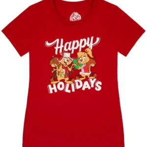Universal Orlando Resort Universal Studios Earl the Squirrel Adult Ladies Tee* Adult Fashion Tops | Holiday
