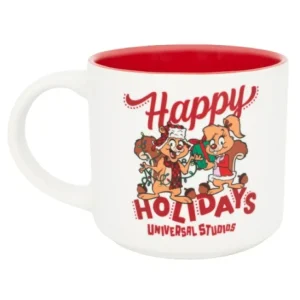 Universal Orlando Resort Universal Studios Earl the Squirrel Happy Holidays Mug* Drinkware | Drinkware