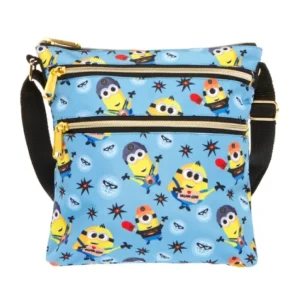Universal Orlando Resort Universal Studios Exclusive - Loungefly&reg; Villain-Con Minions Crossbody* Loungefly | Bags
