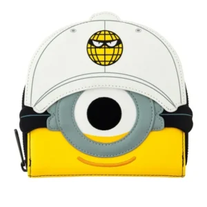 Universal Orlando Resort Universal Studios Exclusive - Loungefly&reg; Villain-Con Minion Wallet* Bags | Loungefly