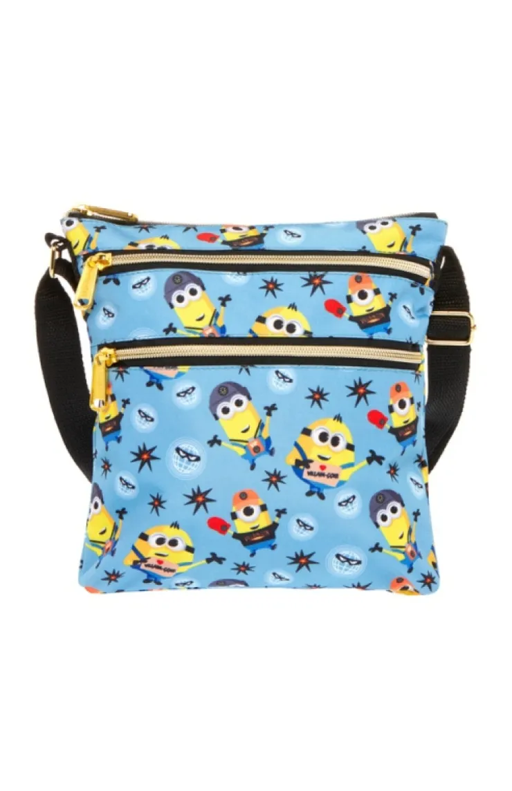 Universal Orlando Resort Universal Studios Exclusive - Loungefly® Villain-Con Minions Crossbody* Loungefly | Bags