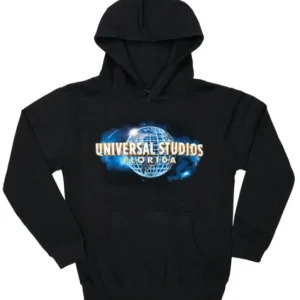 Universal Orlando Resort Universal Studios Florida Youth Hooded Sweatshirt* Youth Outerwear