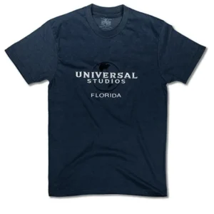 Universal Orlando Resort Universal Studios Florida Logo Adult T-Shirt* Adult T-shirts