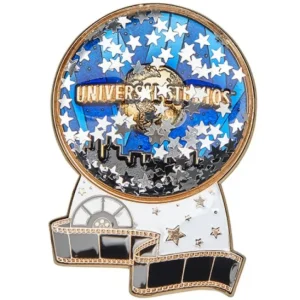 Universal Orlando Resort Universal Studios Glitter Globe Pin* Pins
