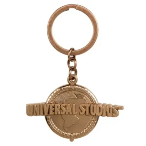 Universal Orlando Resort Universal Studios Globe Compass Keychain* Key Chains