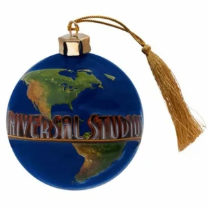 Universal Orlando Resort Universal Studios Globe Ornament* Holiday