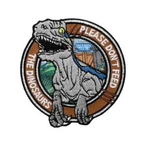 Universal Orlando Resort Universal Studios Jurassic World Velociraptor Patch* Patches