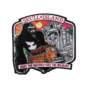 Universal Orlando Resort Universal Studios King Kong Skull Island Patch* Patches