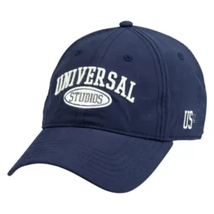 Universal Orlando Resort Universal Studios Navy Blue Adult Cap* Headwear | Headwear