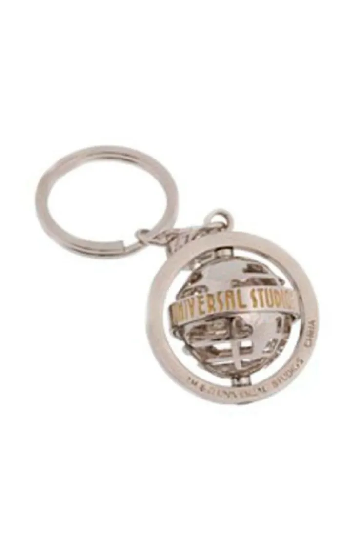 Universal Orlando Resort Universal Studios Nickel Spinning Keychain* Key Chains