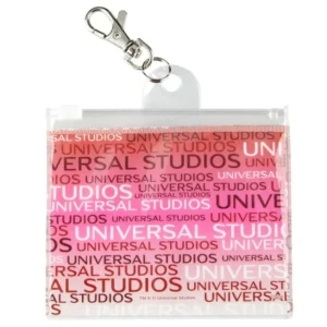 Universal Orlando Resort Universal Studios Pink Lanyard Pouch* Lanyards | Lanyards