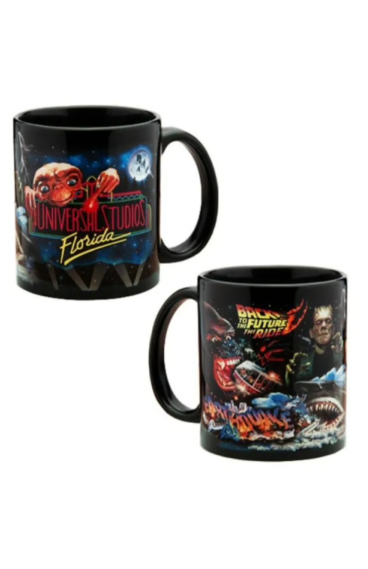 Universal Orlando Resort Universal Studios Retro Marquee Collectible Mug* Drinkware | Drinkware