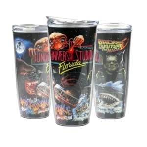 Universal Orlando Resort Universal Studios Retro Marquee Coca-Cola Freestyle Tumbler* Drinkware | Drinkware