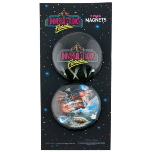 Universal Orlando Resort Universal Studios Retro Marquee Bubble Magnet Set* Magnets