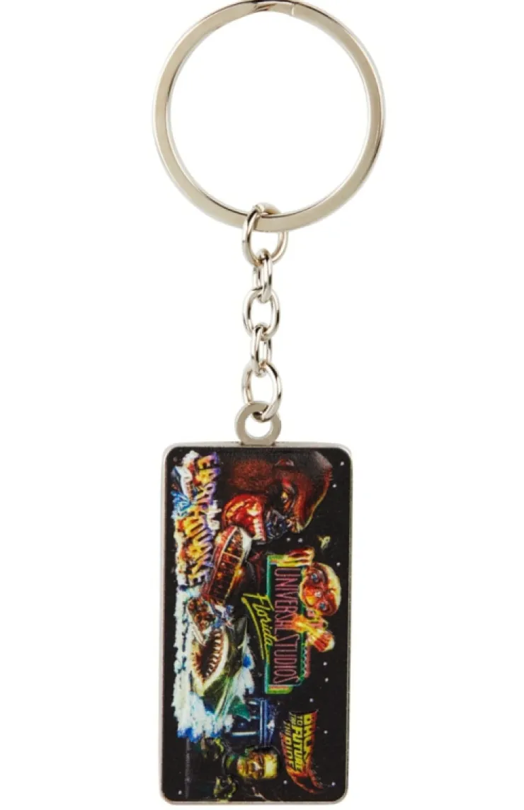 Universal Orlando Resort Universal Studios Retro Marquee Keychain* Key Chains