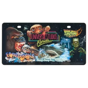 Universal Orlando Resort Universal Studios Retro Marquee License Plate* Home Decorations