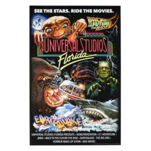 Universal Orlando Resort Universal Studios Retro Marquee Poster* Home Decorations