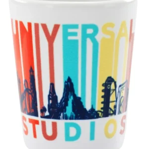 Universal Orlando Resort Universal Studios Skyline Shot Glass* Drinkware | Drinkware
