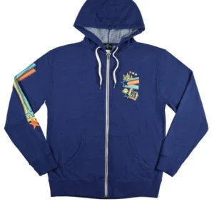 Universal Orlando Resort Universal Studios Skyline Adult Hooded Sweatshirt* Adult Outerwear