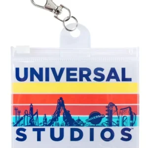 Universal Orlando Resort Universal Studios Skyline Lanyard Pouch* Lanyards | Lanyards