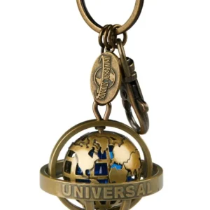 Universal Orlando Resort Universal Studios Spinning Globe Keychain* Key Chains