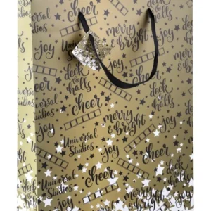 Universal Orlando Resort Universal Studios Star Gift Bag* Holiday