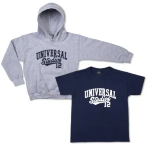 Universal Orlando Resort Universal Studios Youth T-Shirt and Sweatshirt Combo* Youth T-shirts