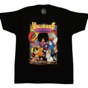 Universal Orlando Resort Vicious 6 Tryouts Daily Adult T-Shirt* Adult T-shirts