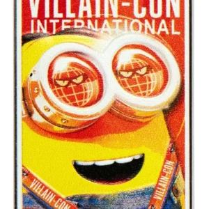 Universal Orlando Resort Villain-Con International Poster Pin* Pins