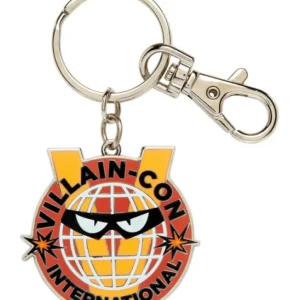 Universal Orlando Resort Villain-Con International Globe Keychain* Key Chains