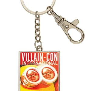 Universal Orlando Resort Villain-Con International Poster Keychain* Key Chains