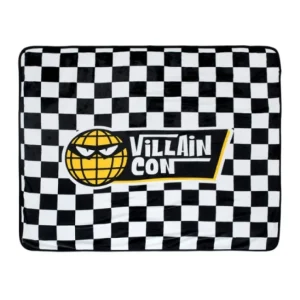 Universal Orlando Resort Villain-Con International Black & Yellow Blanket* Home Decorations