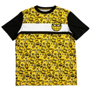 Universal Orlando Resort Villain-Con International Black & Yellow Youth Raglan T-Shirt* Youth T-shirts