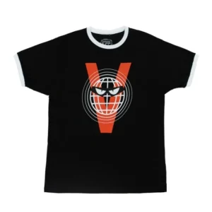 Universal Orlando Resort Villain-Con International Adult Ringer T-Shirt* Adult T-shirts