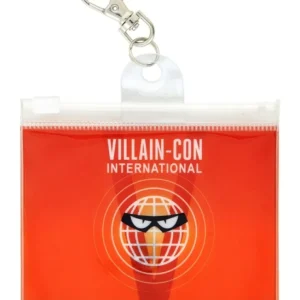 Universal Orlando Resort Villain-Con International Lanyard Pouch* Lanyards | Lanyards