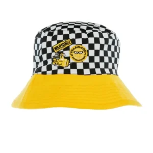 Universal Orlando Resort Villain-Con International Black & Yellow Reversible Bucket Hat* Headwear | Headwear